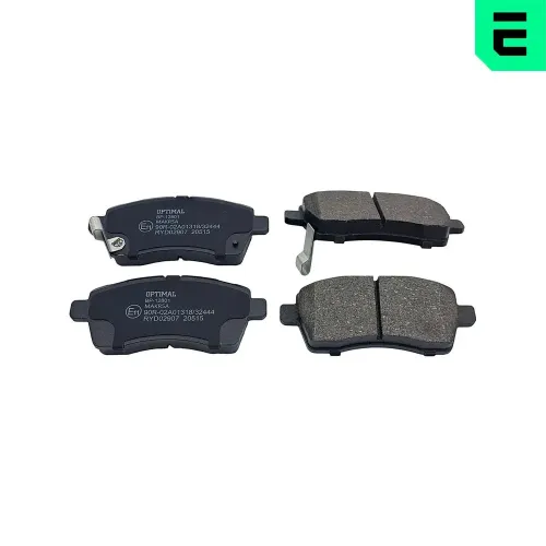 Bremsbelagsatz, Scheibenbremse Vorderachse OPTIMAL BP-12801 Bild Bremsbelagsatz, Scheibenbremse Vorderachse OPTIMAL BP-12801