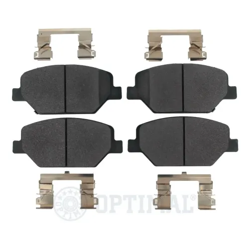 Bremsbelagsatz, Scheibenbremse Vorderachse OPTIMAL BP-12805 Bild Bremsbelagsatz, Scheibenbremse Vorderachse OPTIMAL BP-12805