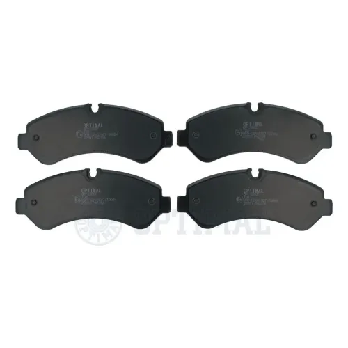 Bremsbelagsatz, Scheibenbremse Hinterachse OPTIMAL BP-12807 Bild Bremsbelagsatz, Scheibenbremse Hinterachse OPTIMAL BP-12807