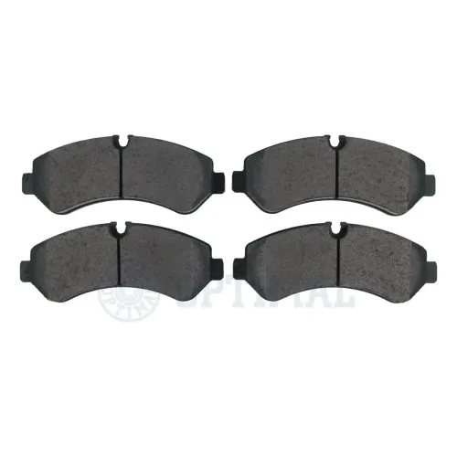 Bremsbelagsatz, Scheibenbremse Hinterachse OPTIMAL BP-12807 Bild Bremsbelagsatz, Scheibenbremse Hinterachse OPTIMAL BP-12807