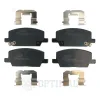 Bremsbelagsatz, Scheibenbremse Vorderachse OPTIMAL BP-12813 Bild Bremsbelagsatz, Scheibenbremse Vorderachse OPTIMAL BP-12813