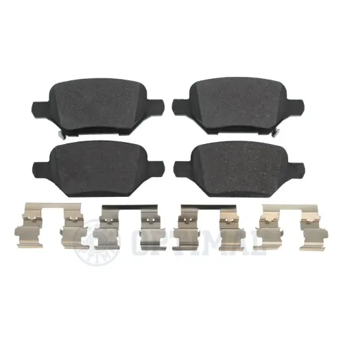 Bremsbelagsatz, Scheibenbremse Hinterachse OPTIMAL BP-12814 Bild Bremsbelagsatz, Scheibenbremse Hinterachse OPTIMAL BP-12814