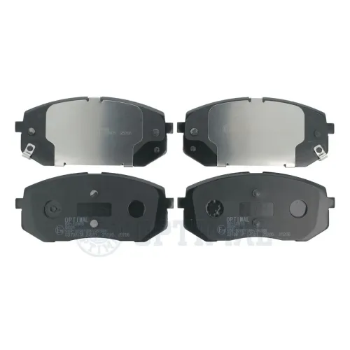 Bremsbelagsatz, Scheibenbremse Vorderachse OPTIMAL BP-12815 Bild Bremsbelagsatz, Scheibenbremse Vorderachse OPTIMAL BP-12815