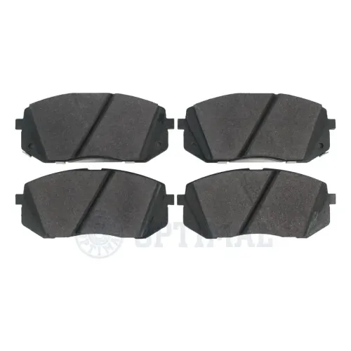 Bremsbelagsatz, Scheibenbremse Vorderachse OPTIMAL BP-12815 Bild Bremsbelagsatz, Scheibenbremse Vorderachse OPTIMAL BP-12815