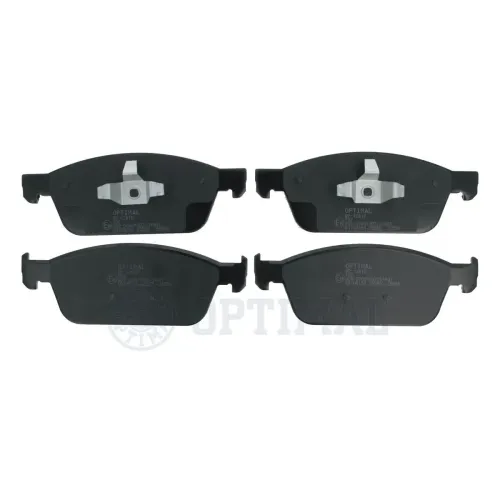Bremsbelagsatz, Scheibenbremse Vorderachse OPTIMAL BP-12816 Bild Bremsbelagsatz, Scheibenbremse Vorderachse OPTIMAL BP-12816