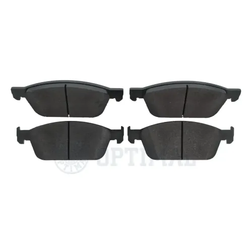 Bremsbelagsatz, Scheibenbremse Vorderachse OPTIMAL BP-12816 Bild Bremsbelagsatz, Scheibenbremse Vorderachse OPTIMAL BP-12816