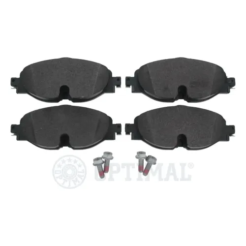 Bremsbelagsatz, Scheibenbremse Vorderachse OPTIMAL BP-12819 Bild Bremsbelagsatz, Scheibenbremse Vorderachse OPTIMAL BP-12819