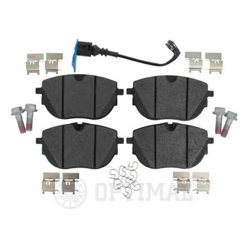 Bremsbelagsatz, Scheibenbremse Vorderachse OPTIMAL BP-12820 Bild Bremsbelagsatz, Scheibenbremse Vorderachse OPTIMAL BP-12820