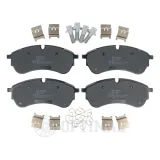 Bremsbelagsatz, Scheibenbremse OPTIMAL BP-12822
