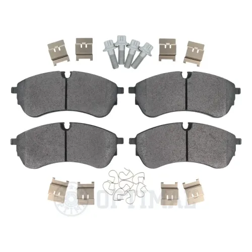 Bremsbelagsatz, Scheibenbremse OPTIMAL BP-12822 Bild Bremsbelagsatz, Scheibenbremse OPTIMAL BP-12822