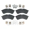 Bremsbelagsatz, Scheibenbremse Vorderachse OPTIMAL BP-12823