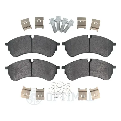Bremsbelagsatz, Scheibenbremse Vorderachse OPTIMAL BP-12823 Bild Bremsbelagsatz, Scheibenbremse Vorderachse OPTIMAL BP-12823