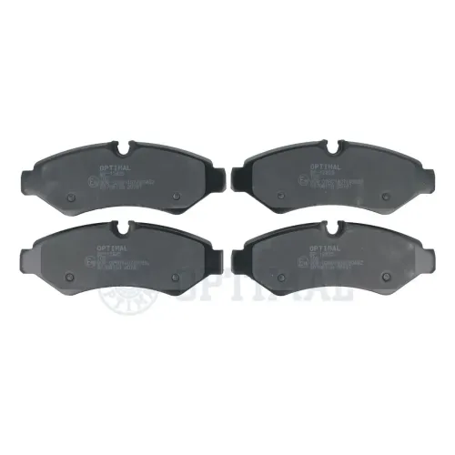 Bremsbelagsatz, Scheibenbremse Hinterachse OPTIMAL BP-12825 Bild Bremsbelagsatz, Scheibenbremse Hinterachse OPTIMAL BP-12825