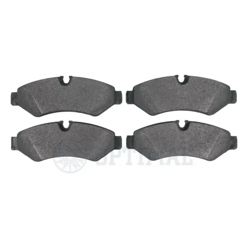 Bremsbelagsatz, Scheibenbremse Hinterachse OPTIMAL BP-12825 Bild Bremsbelagsatz, Scheibenbremse Hinterachse OPTIMAL BP-12825