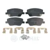 Bremsbelagsatz, Scheibenbremse Vorderachse OPTIMAL BP-12826