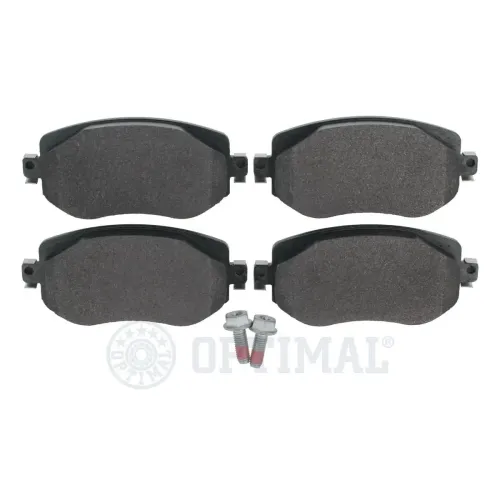 Bremsbelagsatz, Scheibenbremse Vorderachse OPTIMAL BP-12828 Bild Bremsbelagsatz, Scheibenbremse Vorderachse OPTIMAL BP-12828
