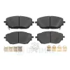 Bremsbelagsatz, Scheibenbremse Vorderachse OPTIMAL BP-12830 Bild Bremsbelagsatz, Scheibenbremse Vorderachse OPTIMAL BP-12830