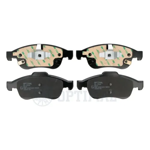 Bremsbelagsatz, Scheibenbremse Vorderachse OPTIMAL BP-12836 Bild Bremsbelagsatz, Scheibenbremse Vorderachse OPTIMAL BP-12836