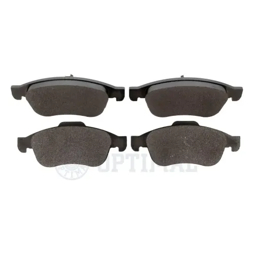 Bremsbelagsatz, Scheibenbremse Vorderachse OPTIMAL BP-12836 Bild Bremsbelagsatz, Scheibenbremse Vorderachse OPTIMAL BP-12836