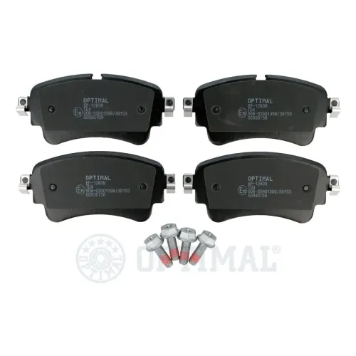Bremsbelagsatz, Scheibenbremse Hinterachse OPTIMAL BP-12839 Bild Bremsbelagsatz, Scheibenbremse Hinterachse OPTIMAL BP-12839