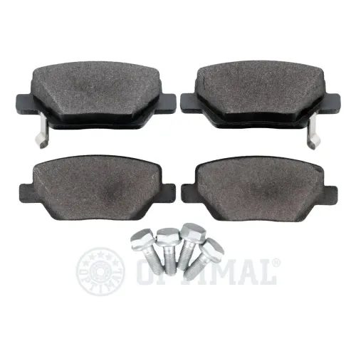 Bremsbelagsatz, Scheibenbremse Hinterachse OPTIMAL BP-12844 Bild Bremsbelagsatz, Scheibenbremse Hinterachse OPTIMAL BP-12844