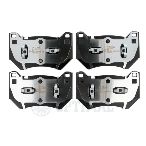 Bremsbelagsatz, Scheibenbremse Vorderachse OPTIMAL BP-12845 Bild Bremsbelagsatz, Scheibenbremse Vorderachse OPTIMAL BP-12845