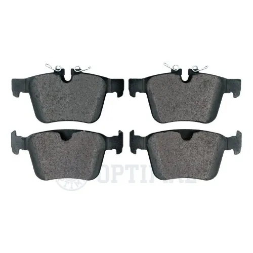 Bremsbelagsatz, Scheibenbremse Hinterachse OPTIMAL BP-12847 Bild Bremsbelagsatz, Scheibenbremse Hinterachse OPTIMAL BP-12847