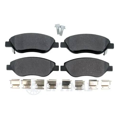 Bremsbelagsatz, Scheibenbremse Vorderachse OPTIMAL BP-12849 Bild Bremsbelagsatz, Scheibenbremse Vorderachse OPTIMAL BP-12849