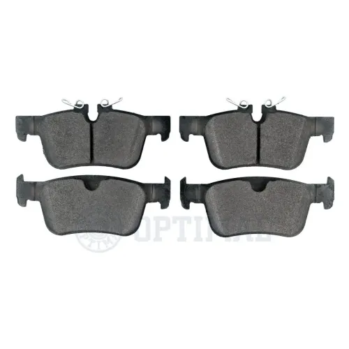 Bremsbelagsatz, Scheibenbremse Hinterachse OPTIMAL BP-12854 Bild Bremsbelagsatz, Scheibenbremse Hinterachse OPTIMAL BP-12854
