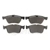 Bremsbelagsatz, Scheibenbremse Vorderachse OPTIMAL BP-12857 Bild Bremsbelagsatz, Scheibenbremse Vorderachse OPTIMAL BP-12857