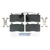Bremsbelagsatz, Scheibenbremse Vorderachse OPTIMAL BP-12860 Bild Bremsbelagsatz, Scheibenbremse Vorderachse OPTIMAL BP-12860