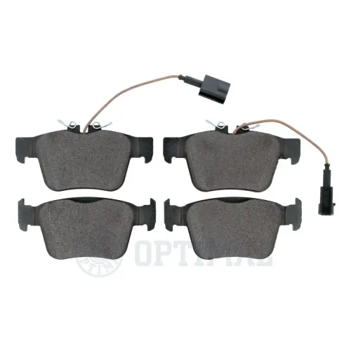 Bremsbelagsatz, Scheibenbremse Hinterachse OPTIMAL BP-12861 Bild Bremsbelagsatz, Scheibenbremse Hinterachse OPTIMAL BP-12861