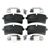 Bremsbelagsatz, Scheibenbremse Hinterachse OPTIMAL BP-12867 Bild Bremsbelagsatz, Scheibenbremse Hinterachse OPTIMAL BP-12867