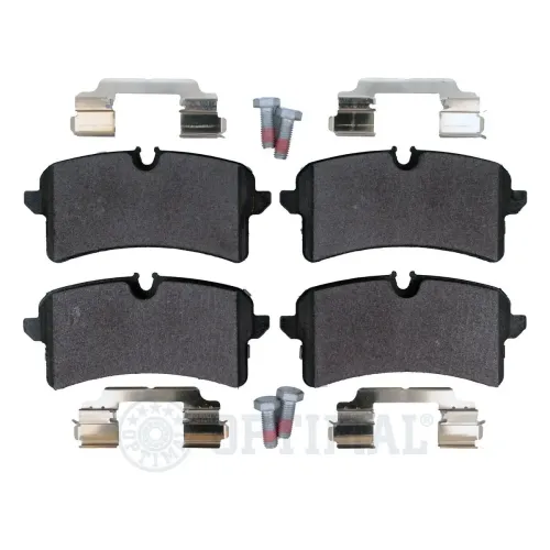 Bremsbelagsatz, Scheibenbremse Hinterachse OPTIMAL BP-12867 Bild Bremsbelagsatz, Scheibenbremse Hinterachse OPTIMAL BP-12867