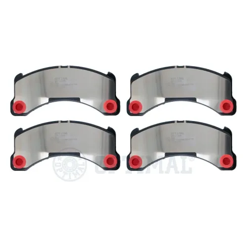 Bremsbelagsatz, Scheibenbremse Vorderachse OPTIMAL BP-12868 Bild Bremsbelagsatz, Scheibenbremse Vorderachse OPTIMAL BP-12868