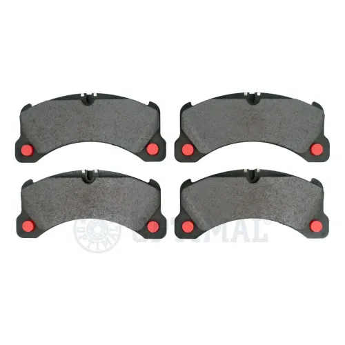 Bremsbelagsatz, Scheibenbremse Vorderachse OPTIMAL BP-12868 Bild Bremsbelagsatz, Scheibenbremse Vorderachse OPTIMAL BP-12868