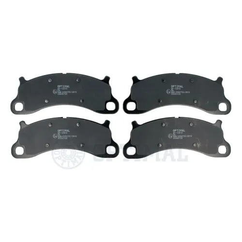 Bremsbelagsatz, Scheibenbremse Vorderachse OPTIMAL BP-12870 Bild Bremsbelagsatz, Scheibenbremse Vorderachse OPTIMAL BP-12870