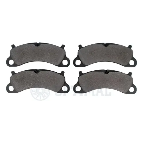 Bremsbelagsatz, Scheibenbremse Vorderachse OPTIMAL BP-12870 Bild Bremsbelagsatz, Scheibenbremse Vorderachse OPTIMAL BP-12870