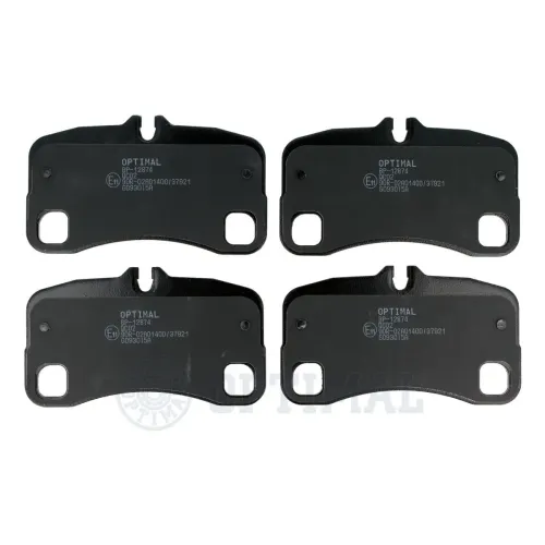 Bremsbelagsatz, Scheibenbremse Hinterachse OPTIMAL BP-12874 Bild Bremsbelagsatz, Scheibenbremse Hinterachse OPTIMAL BP-12874