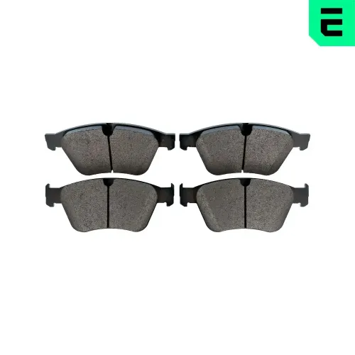 Bremsbelagsatz, Scheibenbremse Vorderachse OPTIMAL BP-12875 Bild Bremsbelagsatz, Scheibenbremse Vorderachse OPTIMAL BP-12875