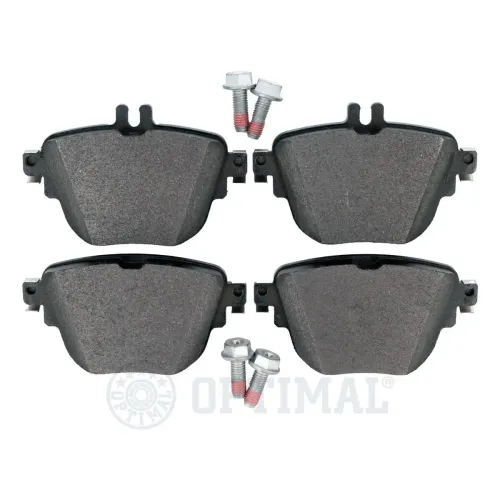 Bremsbelagsatz, Scheibenbremse Hinterachse OPTIMAL BP-12877 Bild Bremsbelagsatz, Scheibenbremse Hinterachse OPTIMAL BP-12877