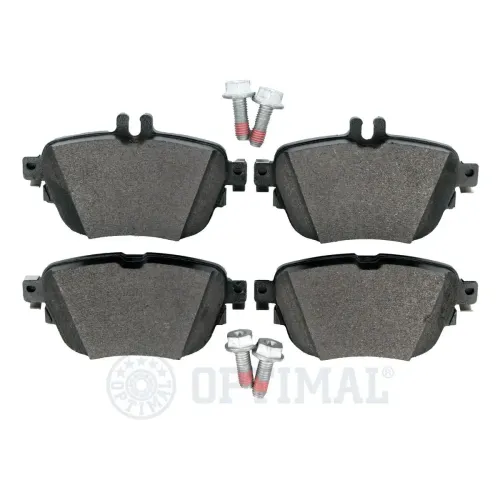Bremsbelagsatz, Scheibenbremse Hinterachse OPTIMAL BP-12879 Bild Bremsbelagsatz, Scheibenbremse Hinterachse OPTIMAL BP-12879