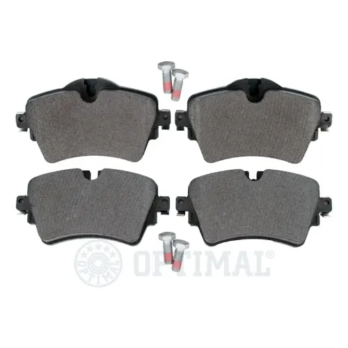 Bremsbelagsatz, Scheibenbremse Vorderachse OPTIMAL BP-12880 Bild Bremsbelagsatz, Scheibenbremse Vorderachse OPTIMAL BP-12880