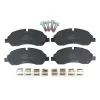 Bremsbelagsatz, Scheibenbremse Vorderachse OPTIMAL BP-12885