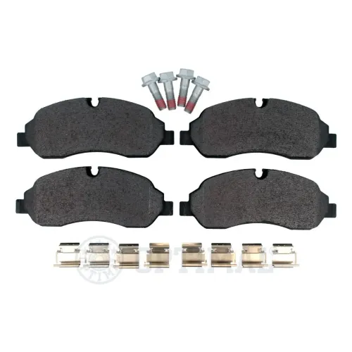 Bremsbelagsatz, Scheibenbremse Vorderachse OPTIMAL BP-12885 Bild Bremsbelagsatz, Scheibenbremse Vorderachse OPTIMAL BP-12885