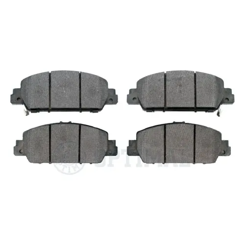 Bremsbelagsatz, Scheibenbremse Vorderachse OPTIMAL BP-12891 Bild Bremsbelagsatz, Scheibenbremse Vorderachse OPTIMAL BP-12891