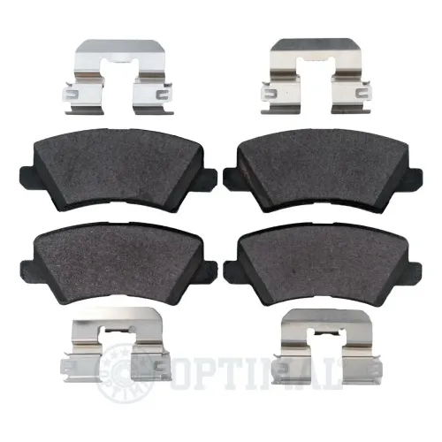 Bremsbelagsatz, Scheibenbremse Hinterachse OPTIMAL BP-12892 Bild Bremsbelagsatz, Scheibenbremse Hinterachse OPTIMAL BP-12892