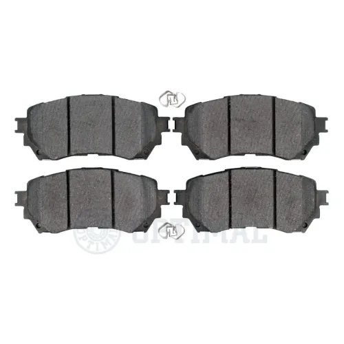 Bremsbelagsatz, Scheibenbremse Vorderachse OPTIMAL BP-12894 Bild Bremsbelagsatz, Scheibenbremse Vorderachse OPTIMAL BP-12894