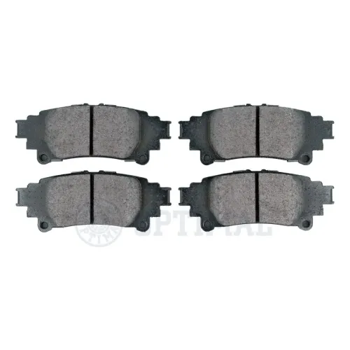 Bremsbelagsatz, Scheibenbremse Hinterachse OPTIMAL BP-12895 Bild Bremsbelagsatz, Scheibenbremse Hinterachse OPTIMAL BP-12895