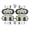 Bremsbelagsatz, Scheibenbremse Vorderachse OPTIMAL BP-12897